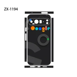 Colorful Decal Skin for Google Pixel10 9 8 7 Pro 6 6pro Back Screen Protector Film Cover Case Macaroon Wrap Matte Sticker