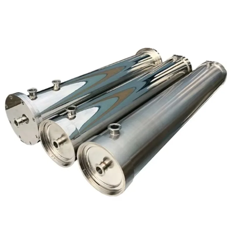 8040 Stainless Steel RO Membrane Housing for Reverse Osmosis Membrane Housing for Water Filtration RO Membrane Filter Housing