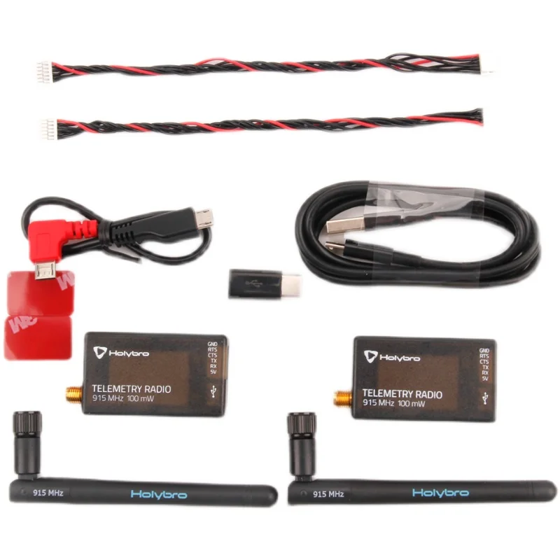 HOLYBRO Sik Radio telemetryczne V3 100mW 500mW Transmisja danych 433MHz 915MHz