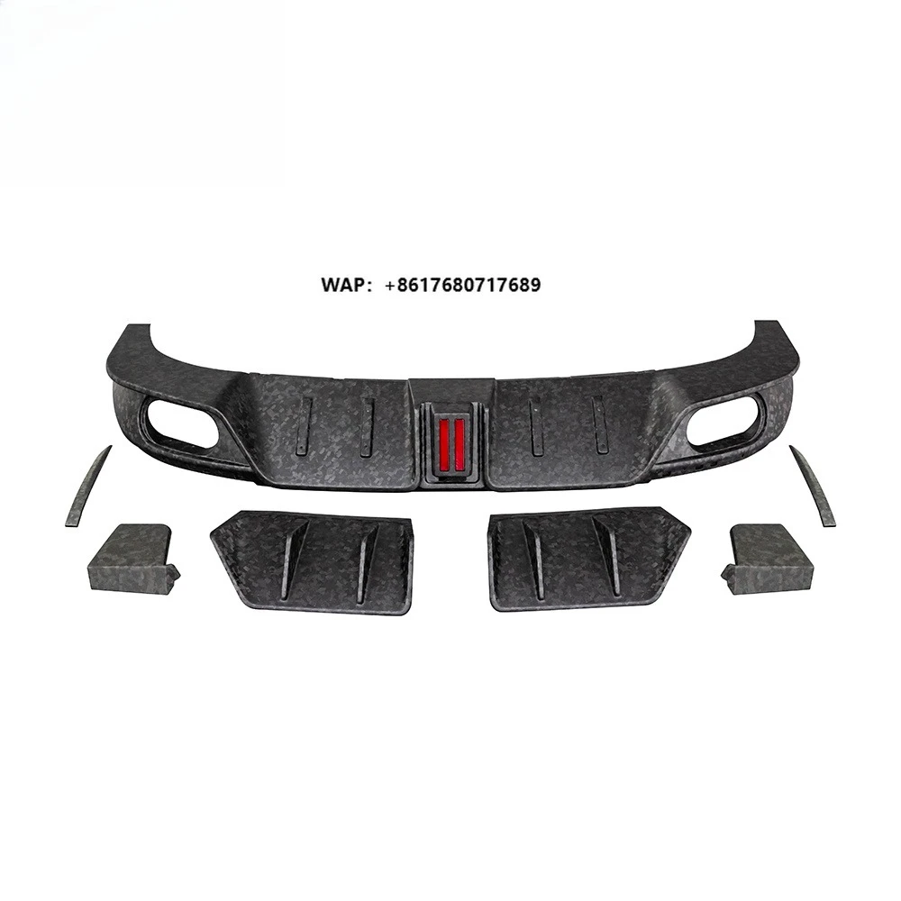 Premium Real Dry Carbon Fiber Autoclave Process MSY Style Bodykit for Continental GT Speed GTC Performance Kit