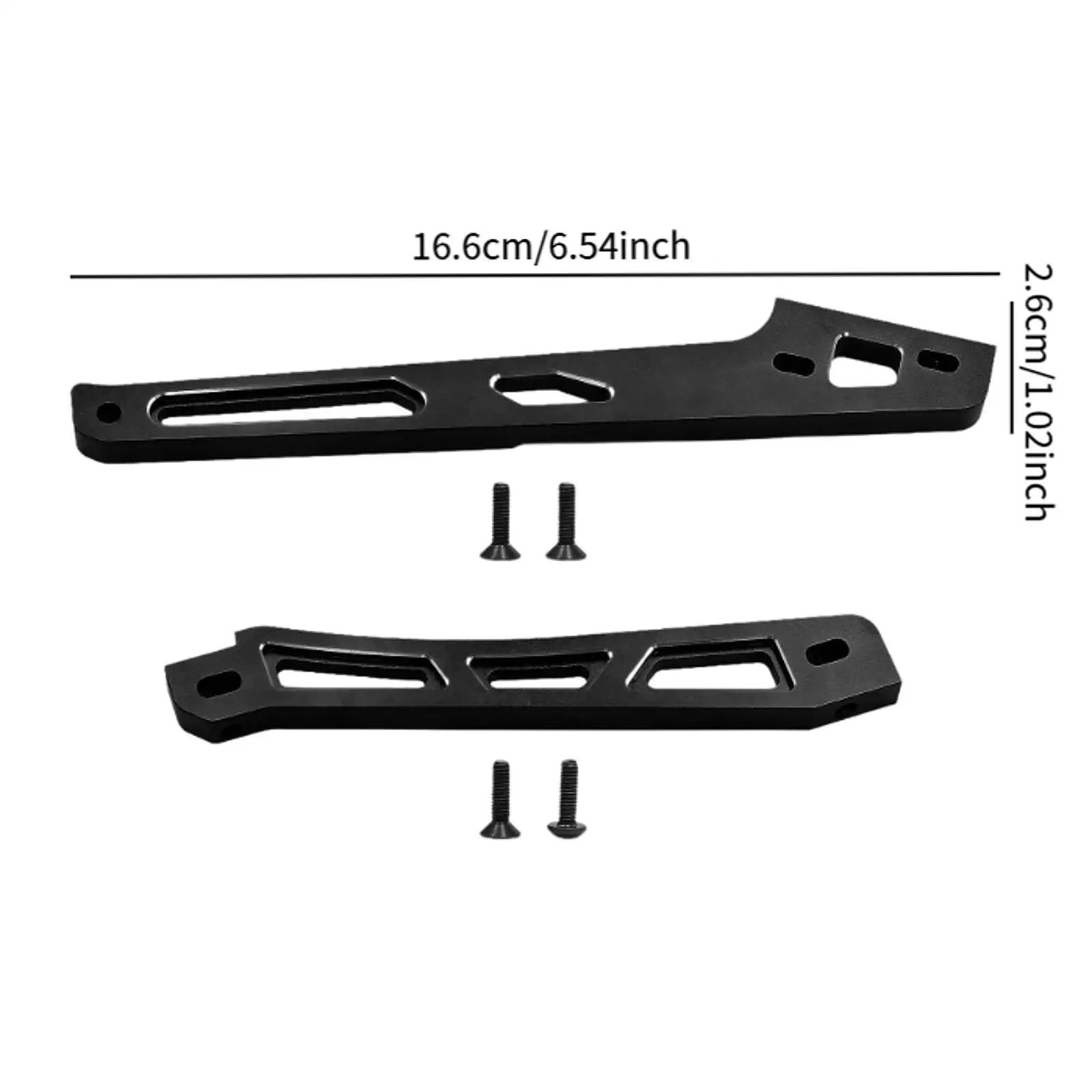 دعامة دعم الهيكل الأمامي والخلفي الاحتياطية Ara1509 لطراز السيارة بمقياس 1:8 #6