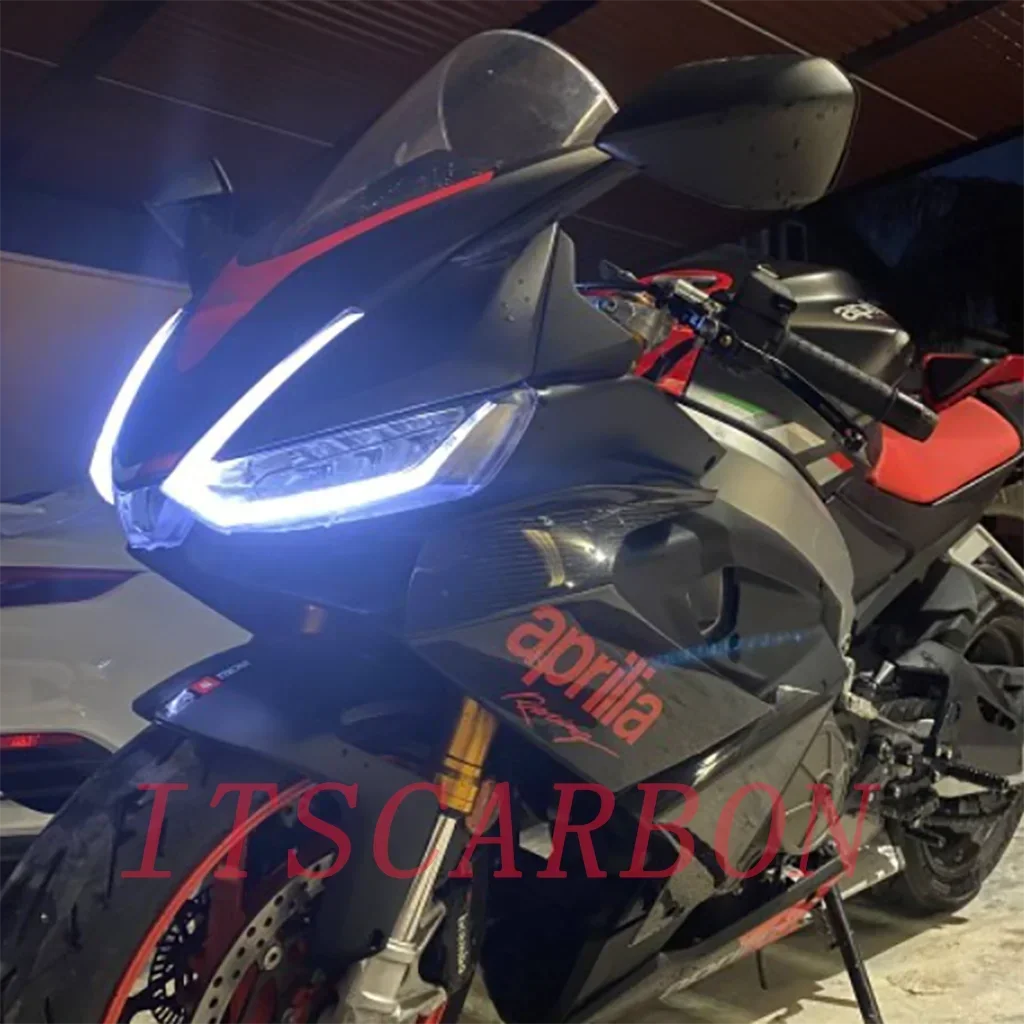 Motorcycle Accessories For Aprilia RS 660 RS660 2020 2021 2022 2023 Full Carbon Fiber Retrofit Parts Fairing Fenders Cover Kits