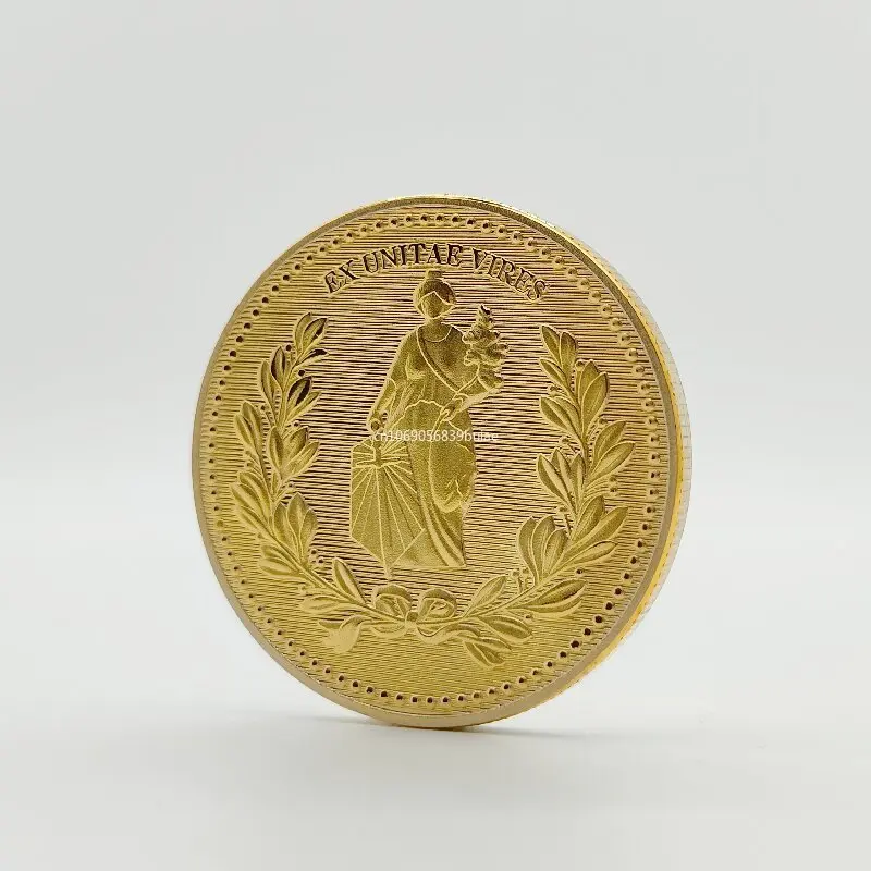 1Pcs John Wick Continental Hotel Coin Cosplay Commemorative Coins Alloy Protective Shell Coins Collection Gift Props Coin Holder - view 5