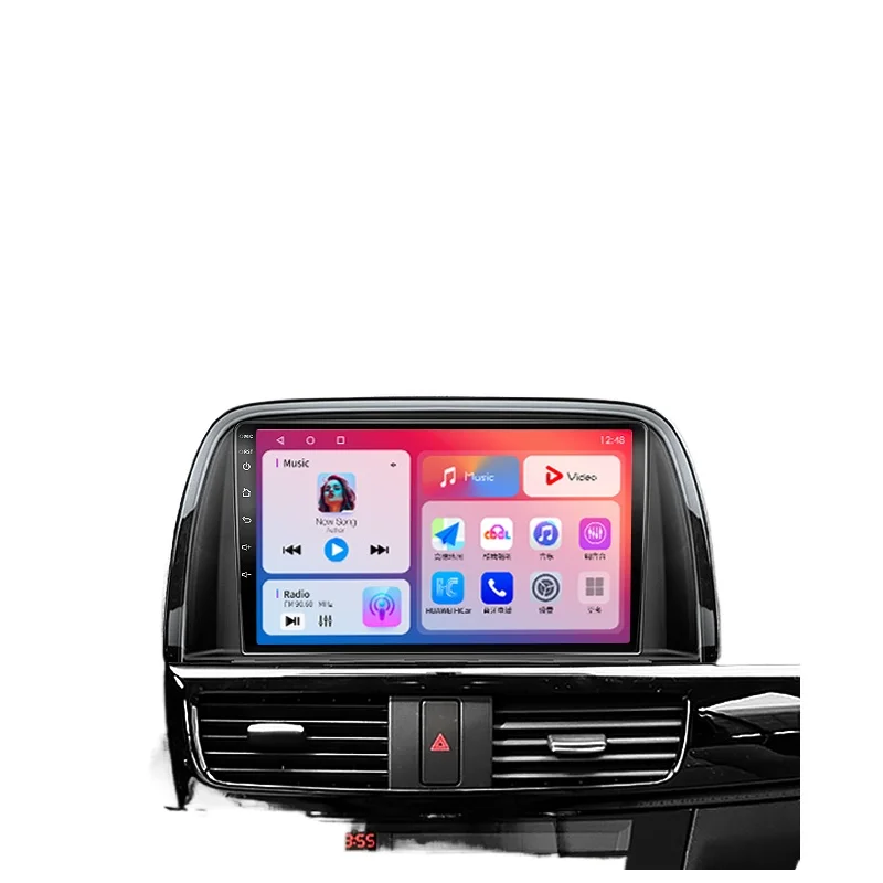 

Applicable to 13-16 old Mazda CX5 original modified Android system LCD central control display large navigator