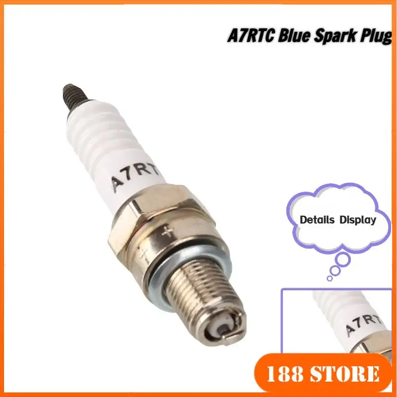 

Fit Spark Plug CR7HSA A7RTC A7TC A7RC for GY6 50cc 70cc 90cc 110cc 125cc 150cc, For Honda XR80R CRF80F, TTR125 KLX140 Arctic Cat