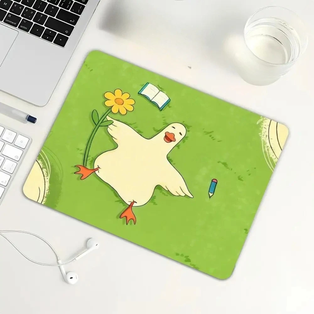 Mini Small Mouse Pad fresh Green grass Non Slip Rubber Base cute Animal Print mouse pad for PC Laptop Desk Mat