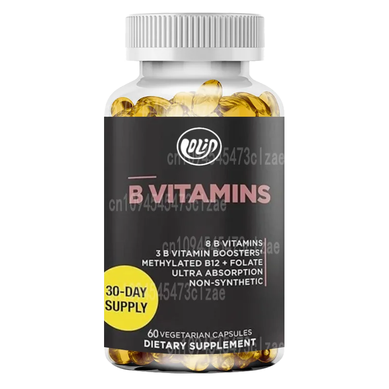 

Vitamin B Complex Capsules