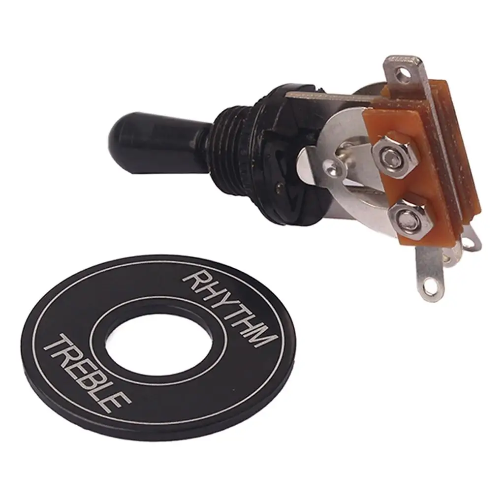 

Rhythm Toggle Switch for LP SG Electric Guitar/Bass Replacement