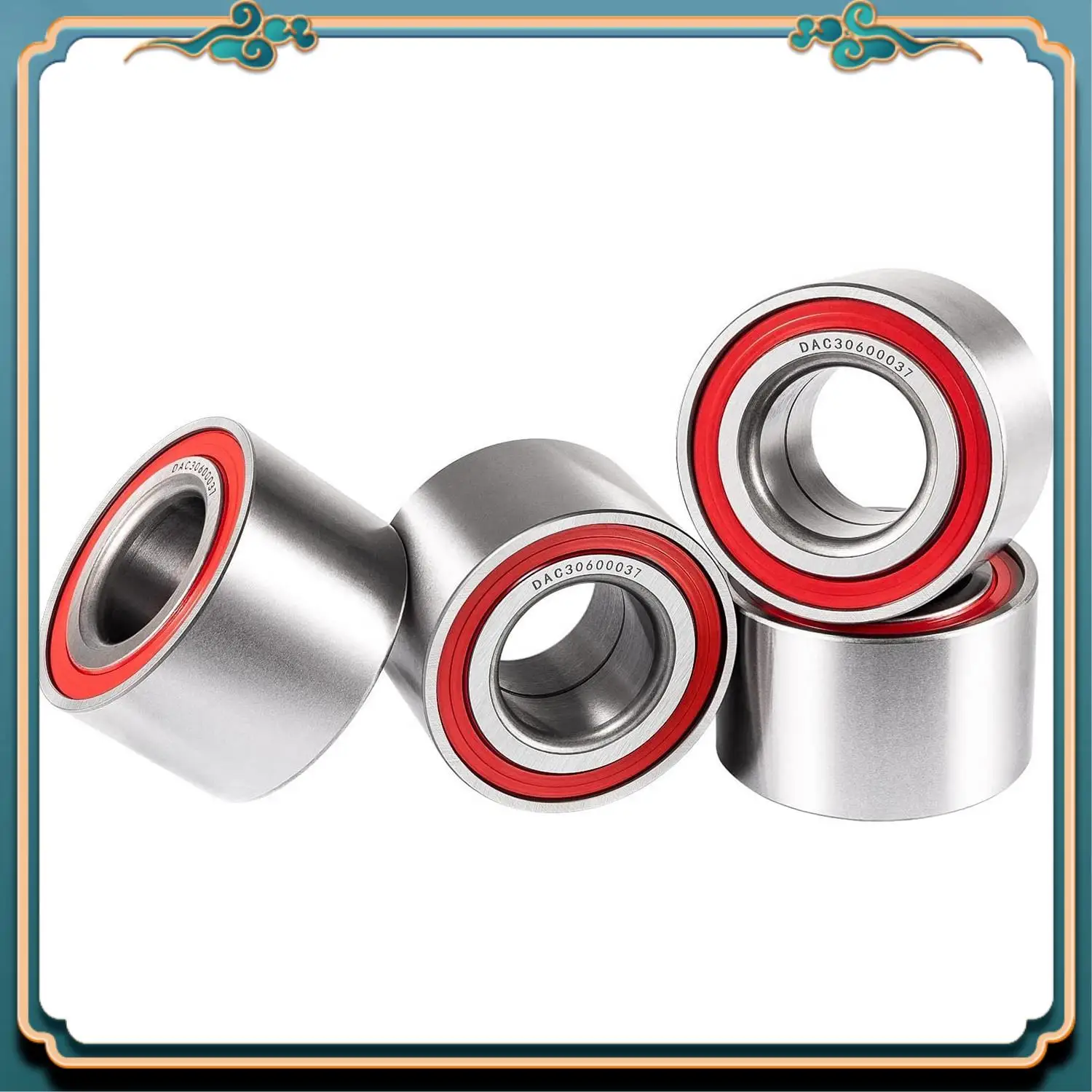 A54P-(4 Pcs)Wheel Bearings 293350040 705400088 293350118 For 05-20 Can-Am Commander / Outlander 1000 850 800 650 500 450 400