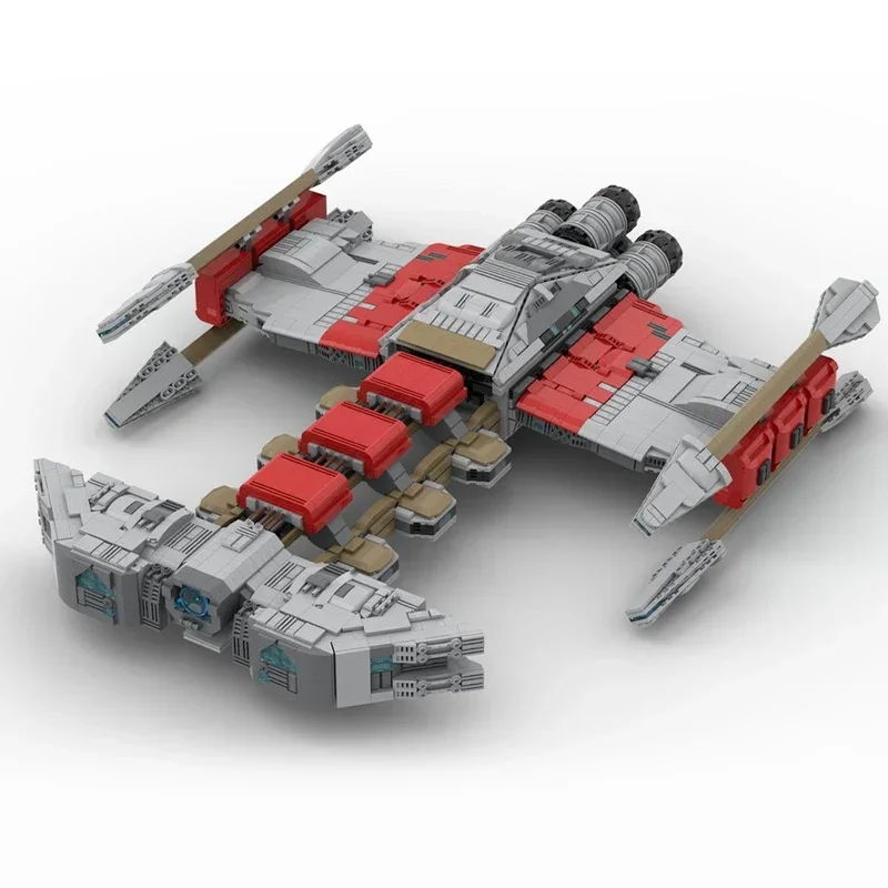 

MOC StarCrafts Brood War Game Terran Series Строительные кирпичи Модель Кирпичи Собранная игрушка Детский подарок на день рождения и праздник