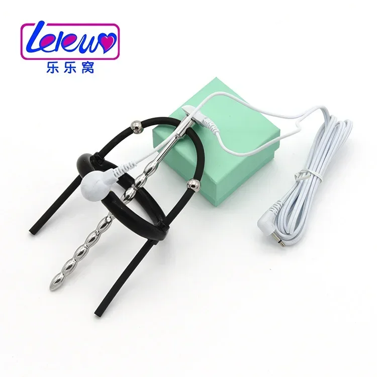 Sex Toys for Men Penis Stimulator Electric Shock With Cable Themed Toys Penis Extender Cock Rings Delayed Ejaculation