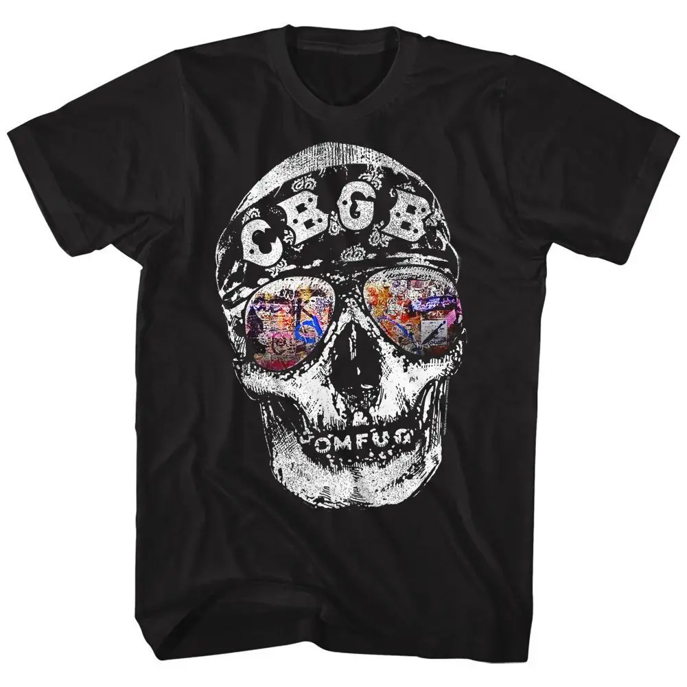 CBGB Reflection Music T Shirt