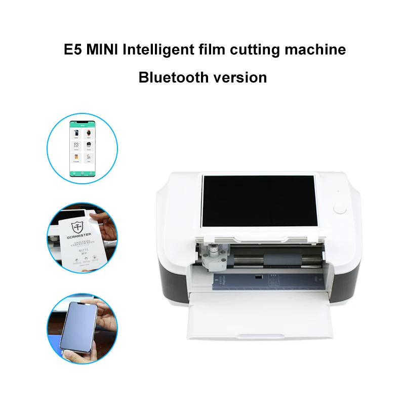 OCAMaster OM-E5 Mini 8inch Film Cutting Machine Soft Film Cut No Cutting times Liminted Without Display Screen