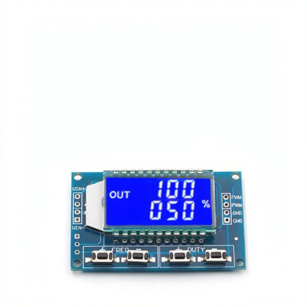 PWM Pulse Generator Module Adjustable Frequency Duty Cycle Signal Controller For DIY Electronic Project Square Wave Rectangular