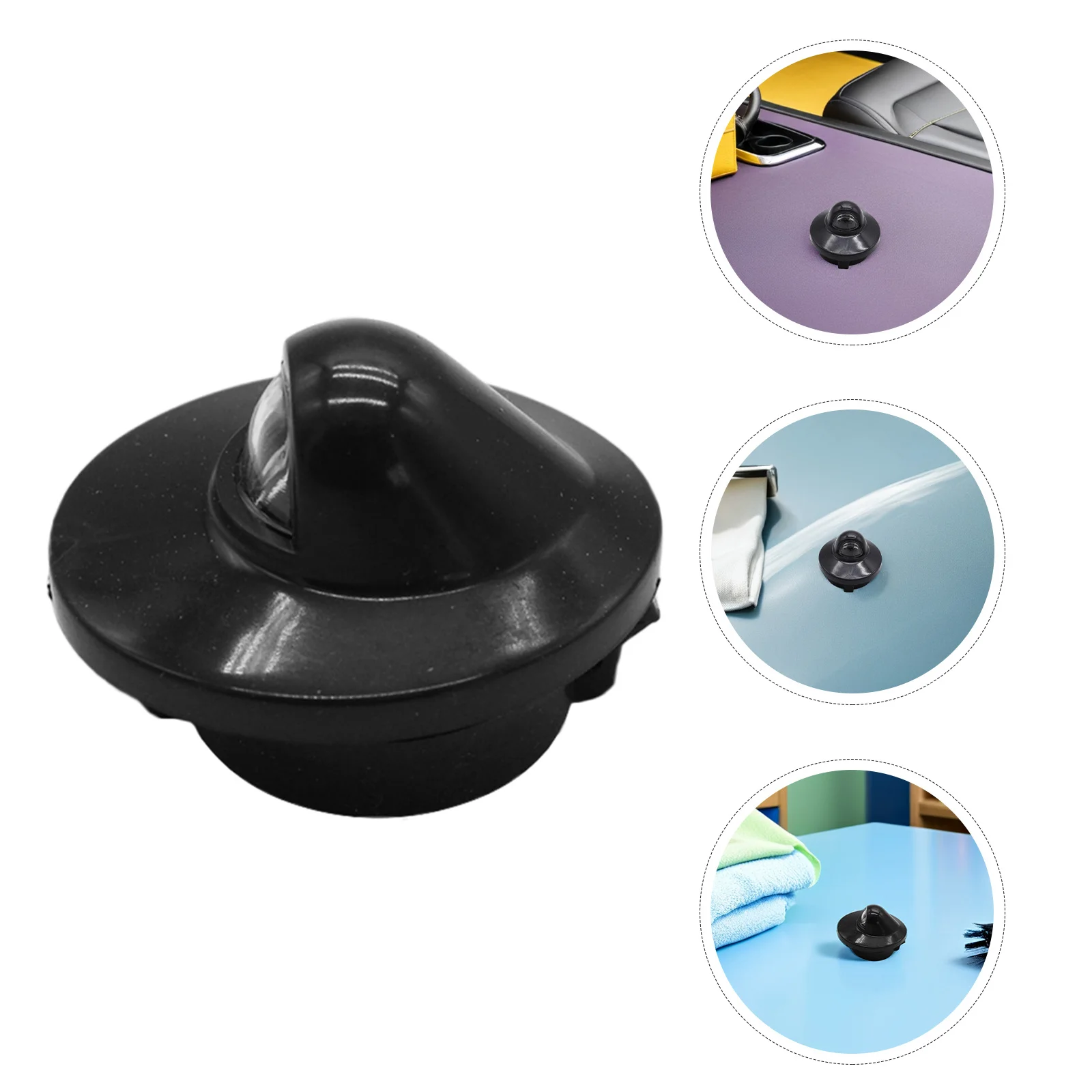 

Vehicle License Plate Light Shade Rubber Waterproof Protector for Pickup 90-14 Easy Maintenance Car Taillight Shade