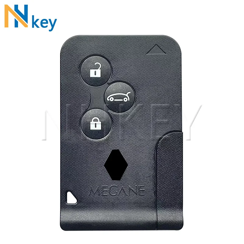 

NHEKY For Renault Megane II Scenic II Grand Scenic II Koleos 2003 - 2008 Replacement Remote Card Key Cover Case Shell