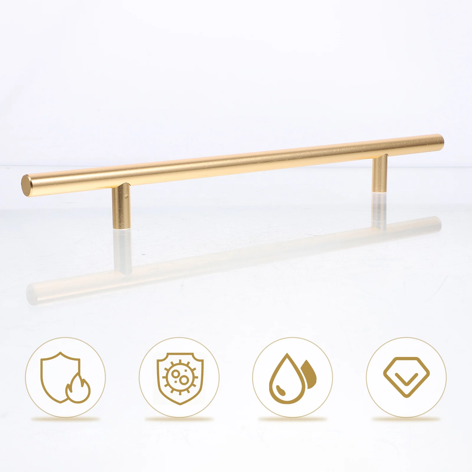 

Modern Aluminum Pull Handle Cabinet Door Drawer Wardrobe Durable Smooth Easy Install Rustproof Sturdy Decorative Hardware Parts