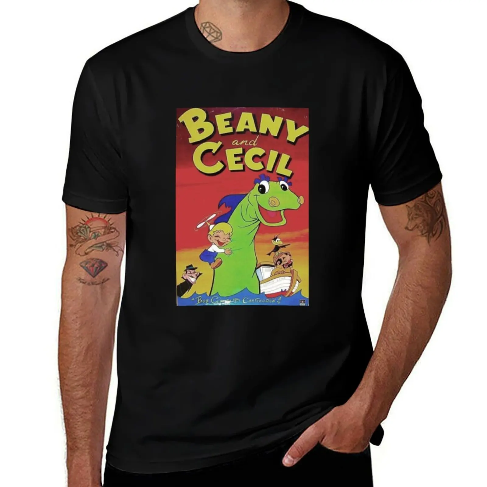 Beany and Cecil T-Shirt Plus Size Loose Fit T-Shirt