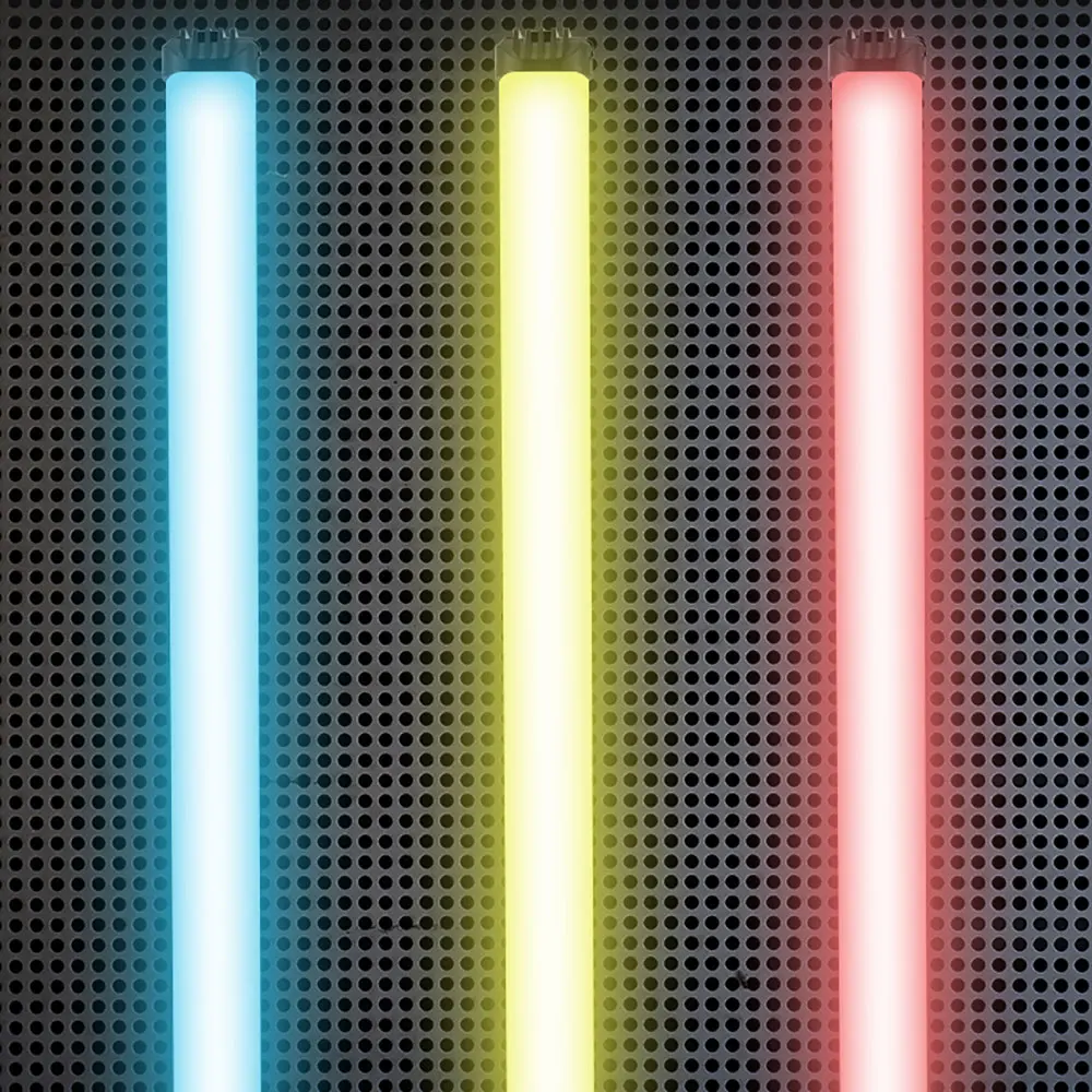 MIAOTU 54 سنتيمتر يده RGB الملونة عصا ضوء مصباح ليد عصا CRI 95 + 2500K-9000K التصوير استوديو مصباح