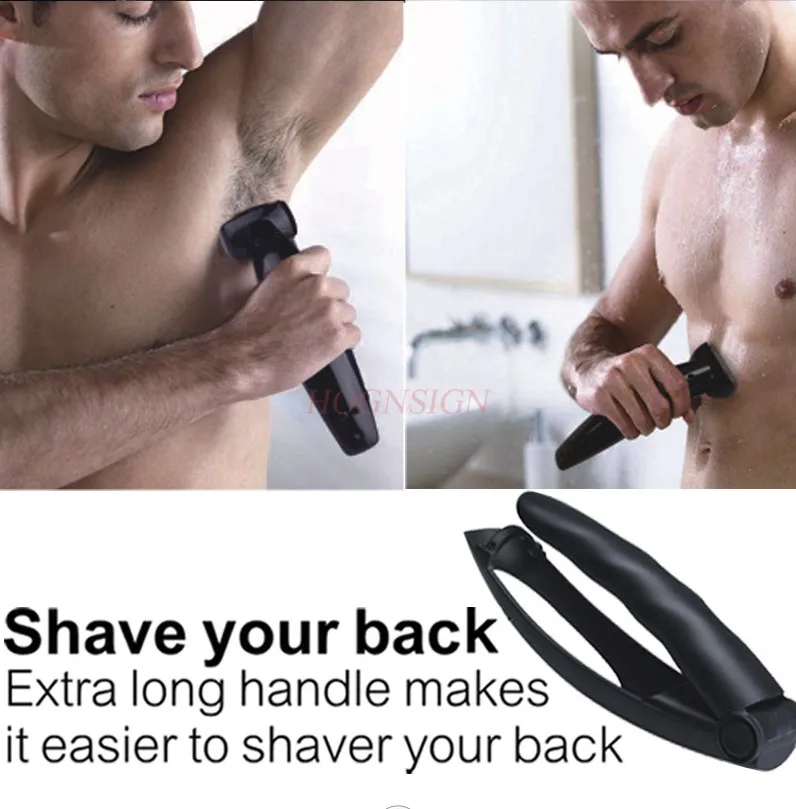 Body&Back Shaving Machine Electric Razor Beard Trimmer Head Trimer Shave for Men Male Electric Shaver Hair  Facial Care