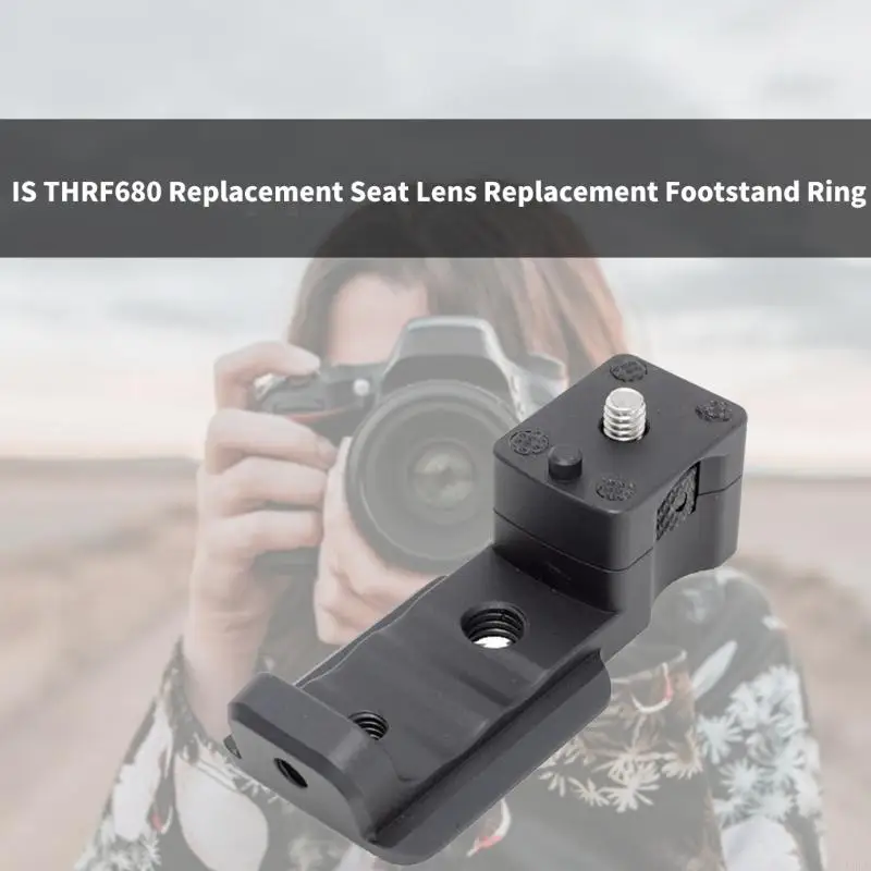 2025 New Teapto Lens Twlar Foot Stape Stand for RF600MM 800mm Series for 1/4 3/8 Mounts Mounts Twhelar Foot Support