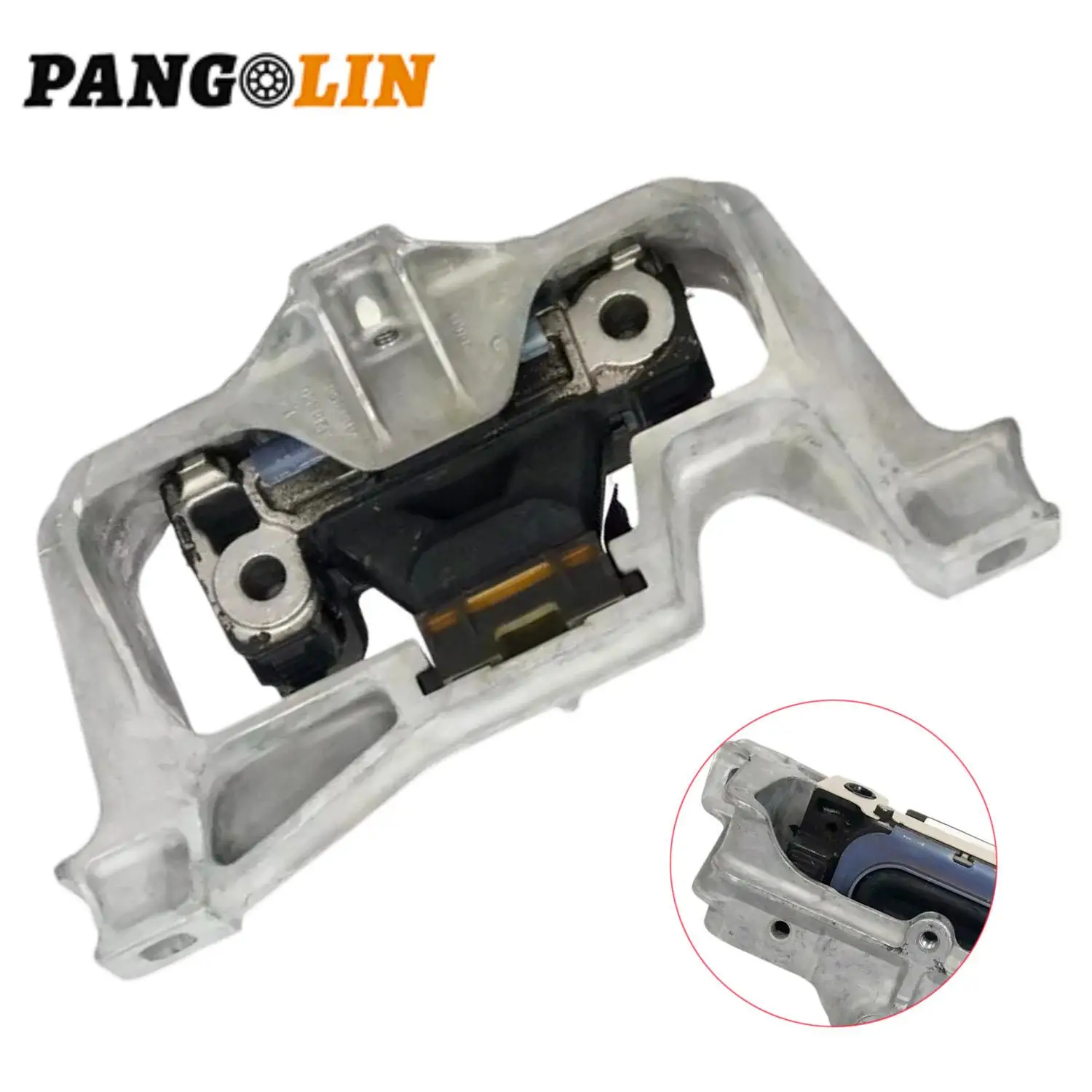 1pcs New Auto Right Engine Mount 2462402417 For Mercedes Benz A45 CLA45 GLA45 AMG 4MATIC GLA250 2015-2020 Cars Accessories