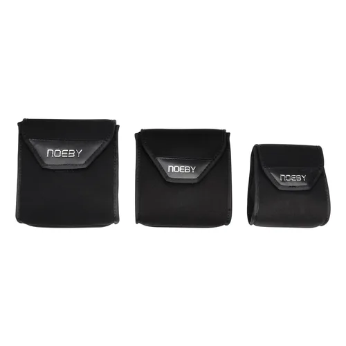 NOEBY-funda protectora para carrete de pesca, rollo de bolsa, estuche para Baitcasting, carrete giratorio 1000-20000, accesorios para bolsa