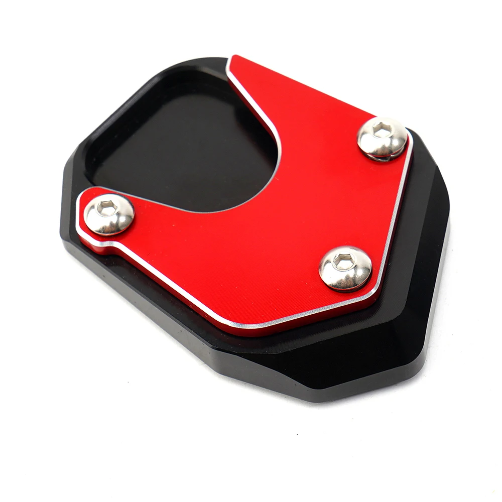 Nakładki na zawory opon do Honda CBR 1000RR CBR1000RR CBR 1000 RR 2004-2006 2007 Akcesoria motocyklowe Kickstand Foot Side Stand Pad