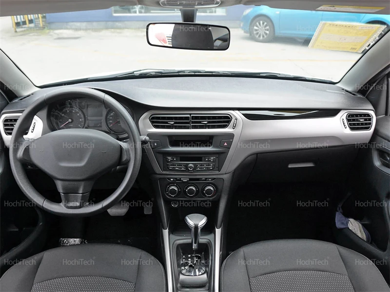 Auto-Armaturenbrett-Abdeckung, vermeiden Sie Lichtpolster, Instrumententafel-Matte, Teppiche, Armaturenbrett-Abdeckung für Peugeot 301 2012 2013 2014 2015–2019 – Detail 7
