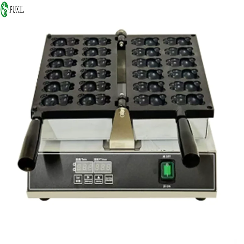 Commercial pancake machine, electric heating stall, entrepreneurial equipment, egg waffle machine, internet famous snack machine
