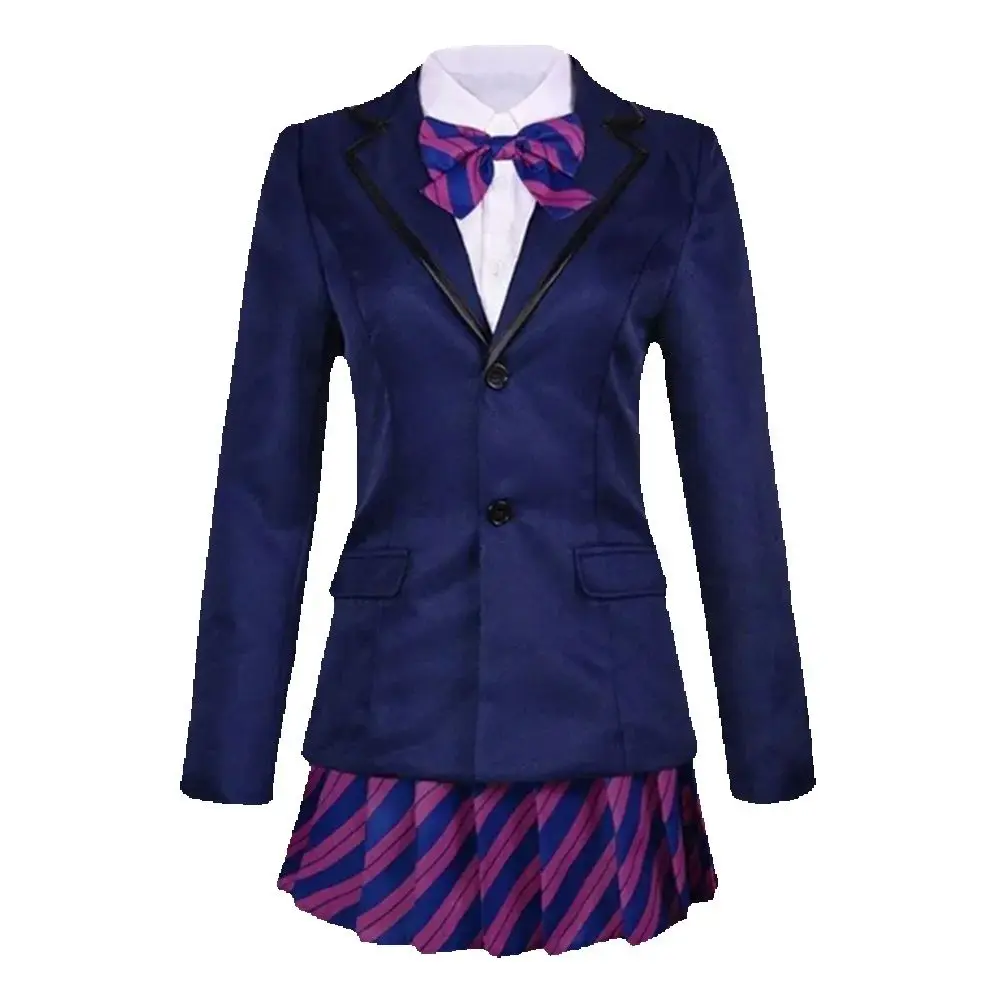 Disfraz de Cosplay Unisex de Anime Cos Komi Shoko, vestido de uniforme, tamaño personalizado