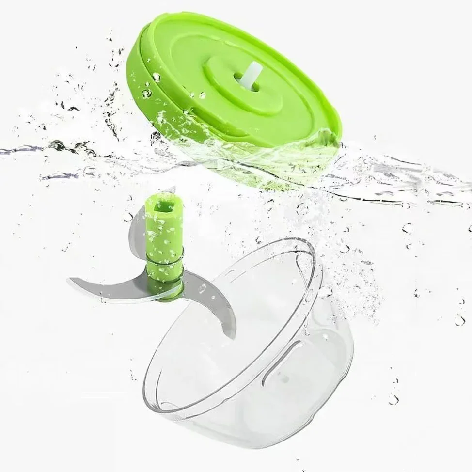 Manual Food Crusher Mini Garlic Chopper Food Shredder Processor Meat Mincer Vegetable Onion Cutter Kitchen Cooking tools Masher