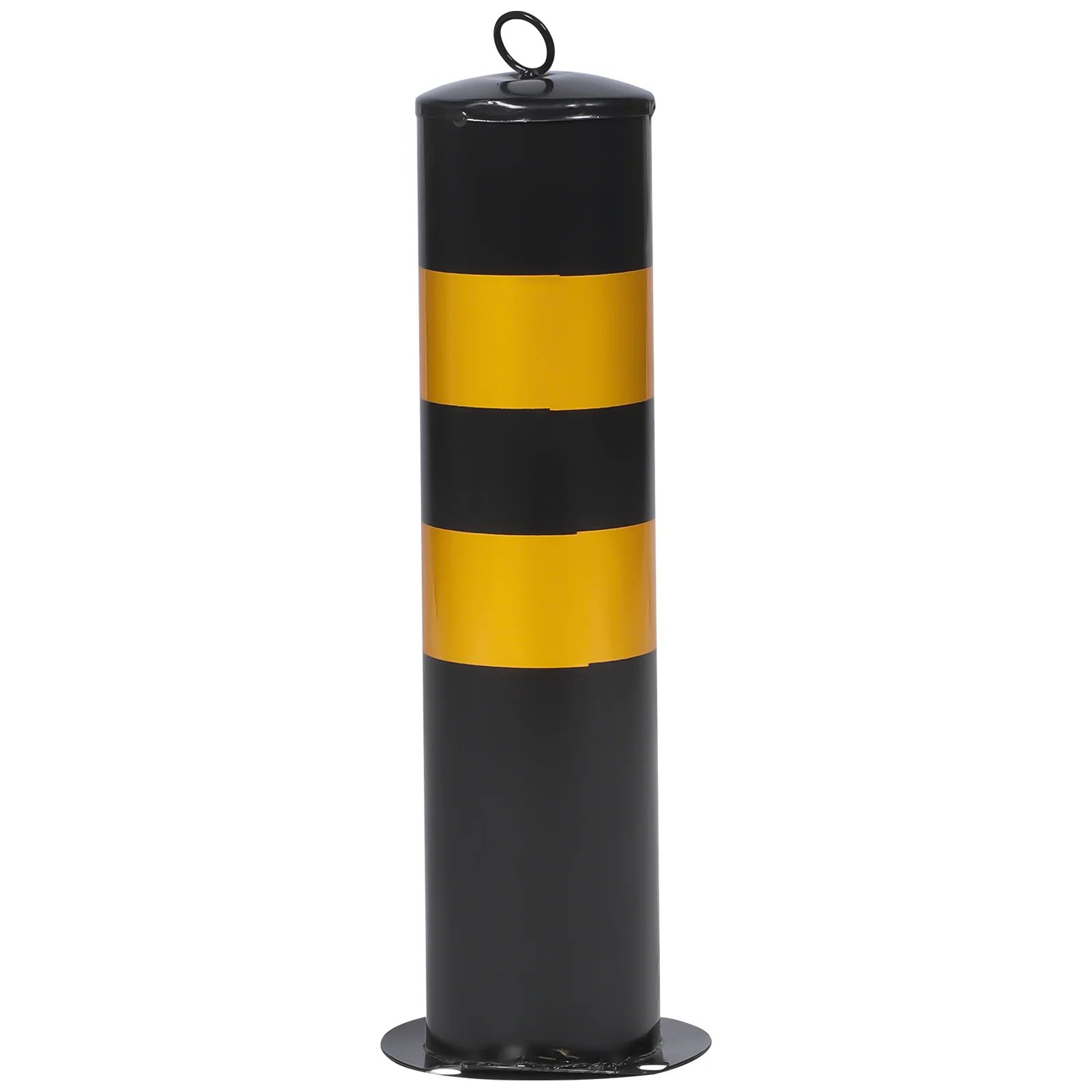 Spacer Warning Post Barricades Electric Tape Black Fence Stainless Steel Column