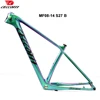 CECCOTTI MF08 モデルマウンテン自転車フレームセット 148 ミリメートルブースト 29er MTB T1000 フルカーボン BSA Hardtial マウンテンバイクフレーム 3