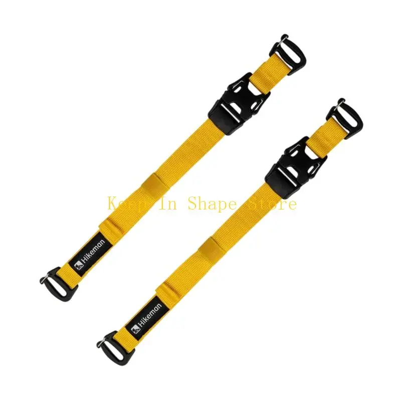 U1JC Middle Lock Hold Pair for Pack Use, 2 Piece Helper Set for Camp Load Order, Hiking Travel, Daily Carry, and Reuse