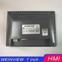 WEINTEK MT8072iP MT8072iE MT8071iP2 MT8071iE WEINVIEW 7 Inch IP IE Series HMI with Ethernet