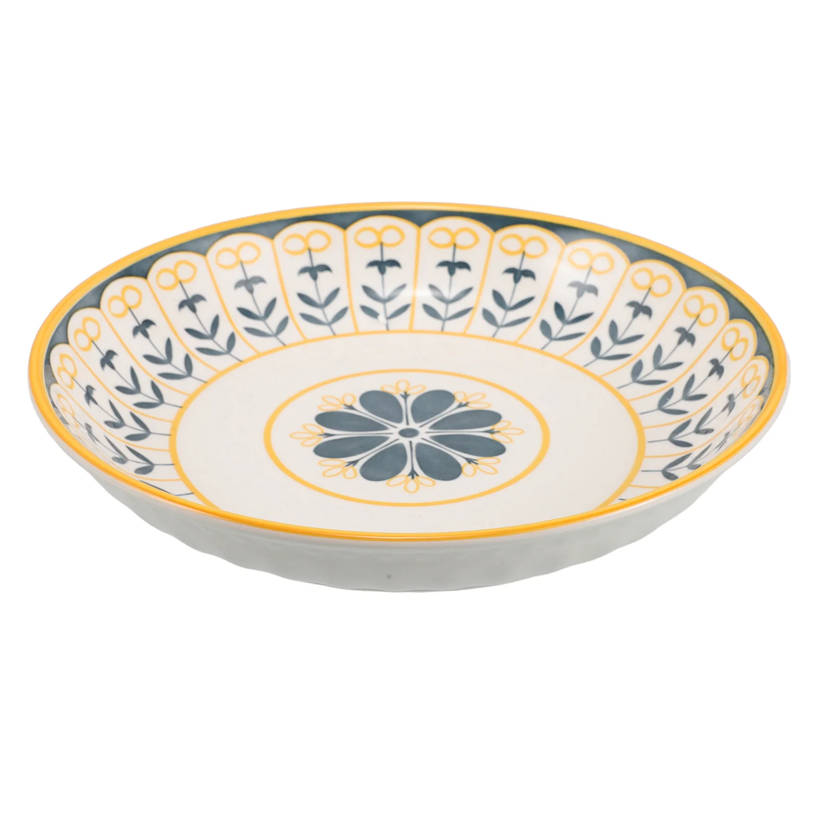 

Ceramic Pasta Bowls Appetizer Plate Creative Decorative Plates Dessert Dinnerware