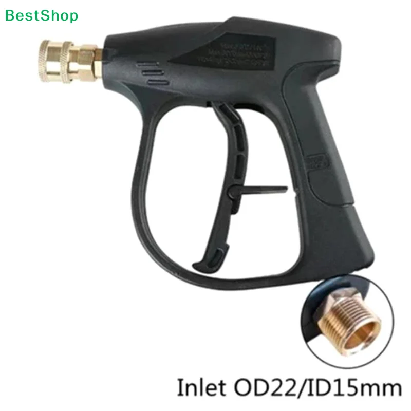 〔Victoria〕High Pressure Washer Spray Gun, M22 15mm Inlet with 5 Color-Coded Nozzle Tips for Car & Home Cleaning - view 3