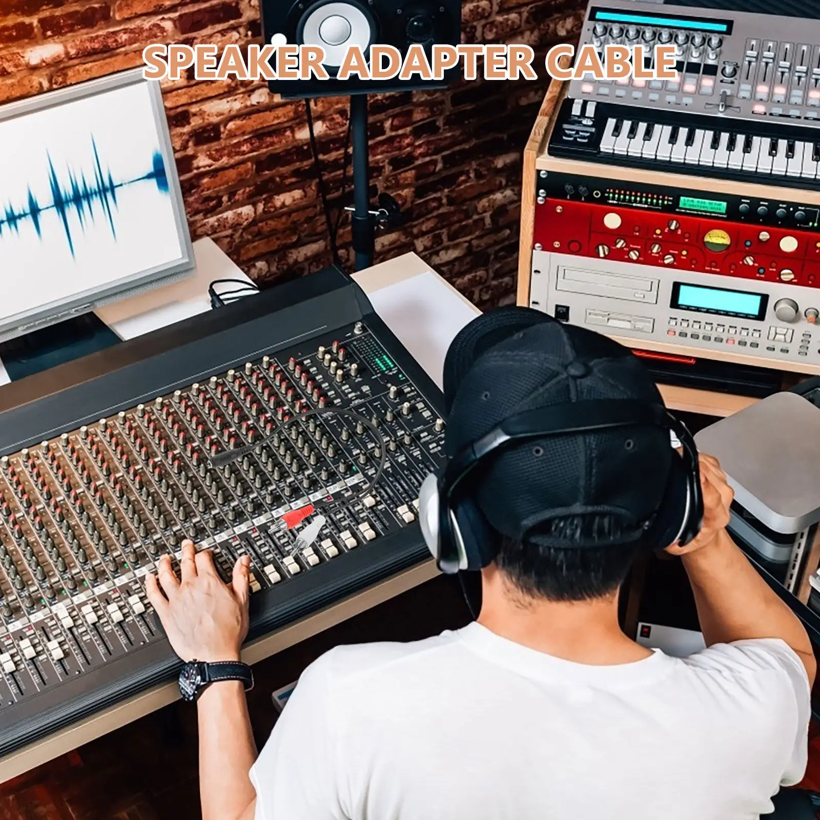 3Pcs Audio Y-Cable …