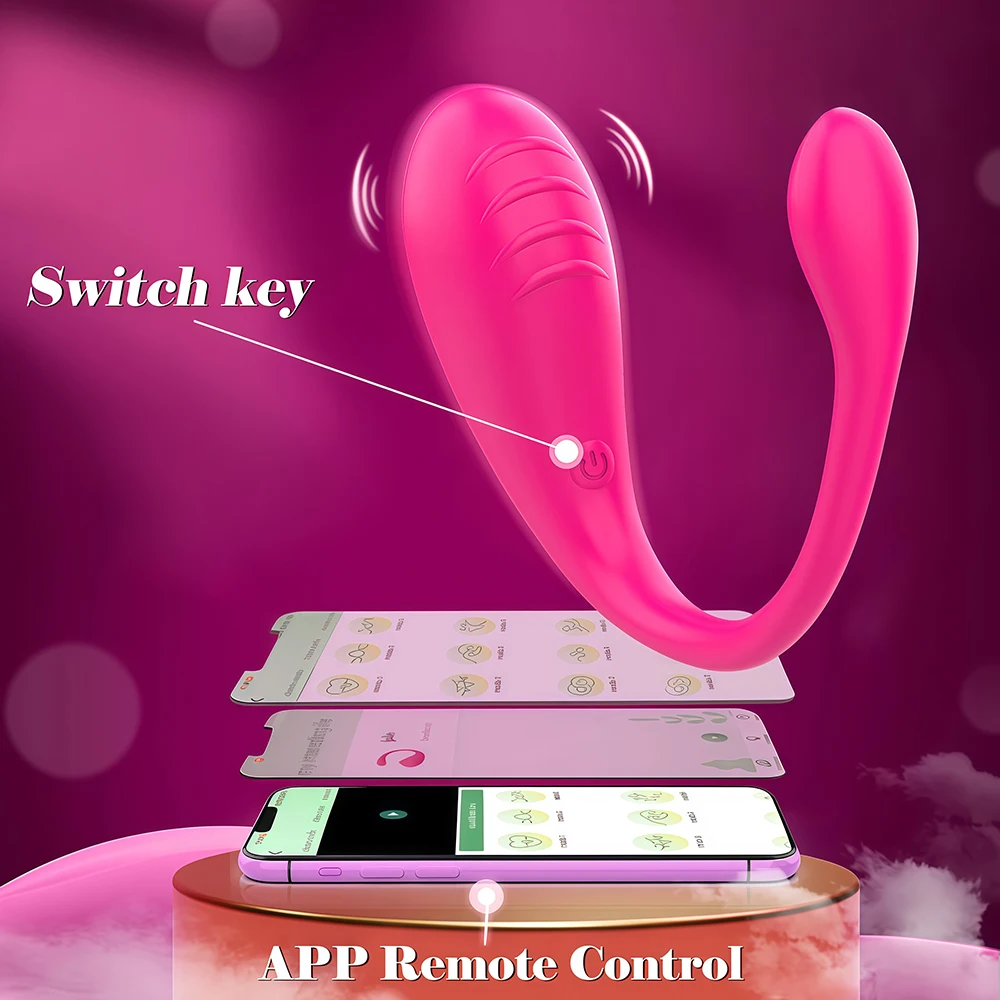 Wireless Control Vibrator APP Remote Control Dildo Panties Wear Vibrating Egg G Spot Clit Stimulator Massager Sex Toys for Women - Image 4