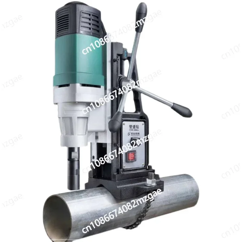 

Четырехходовой пожарно-оцинкованный открыватель труб цепного типа, буровая установка с регулируемой скоростью, четыре пары перфорированных труб