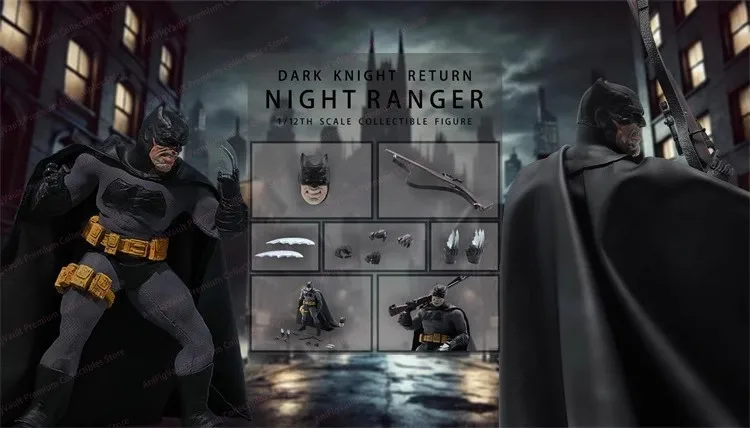 Brand New Special Offer Joy Man Toys JMToys 1/12 JM004 Original Night Ranger Action Figure Dark Knight Return 1/12 Scale Toys view 5