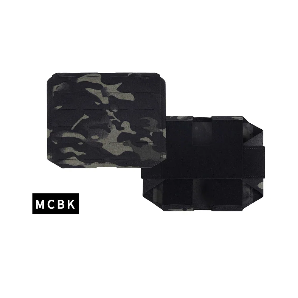 DMgear Adjustable Tactical Vest Molle Side Plate Pouch Set Multicam JPC FCPC FCSK Insert Panel Side Panel Bag