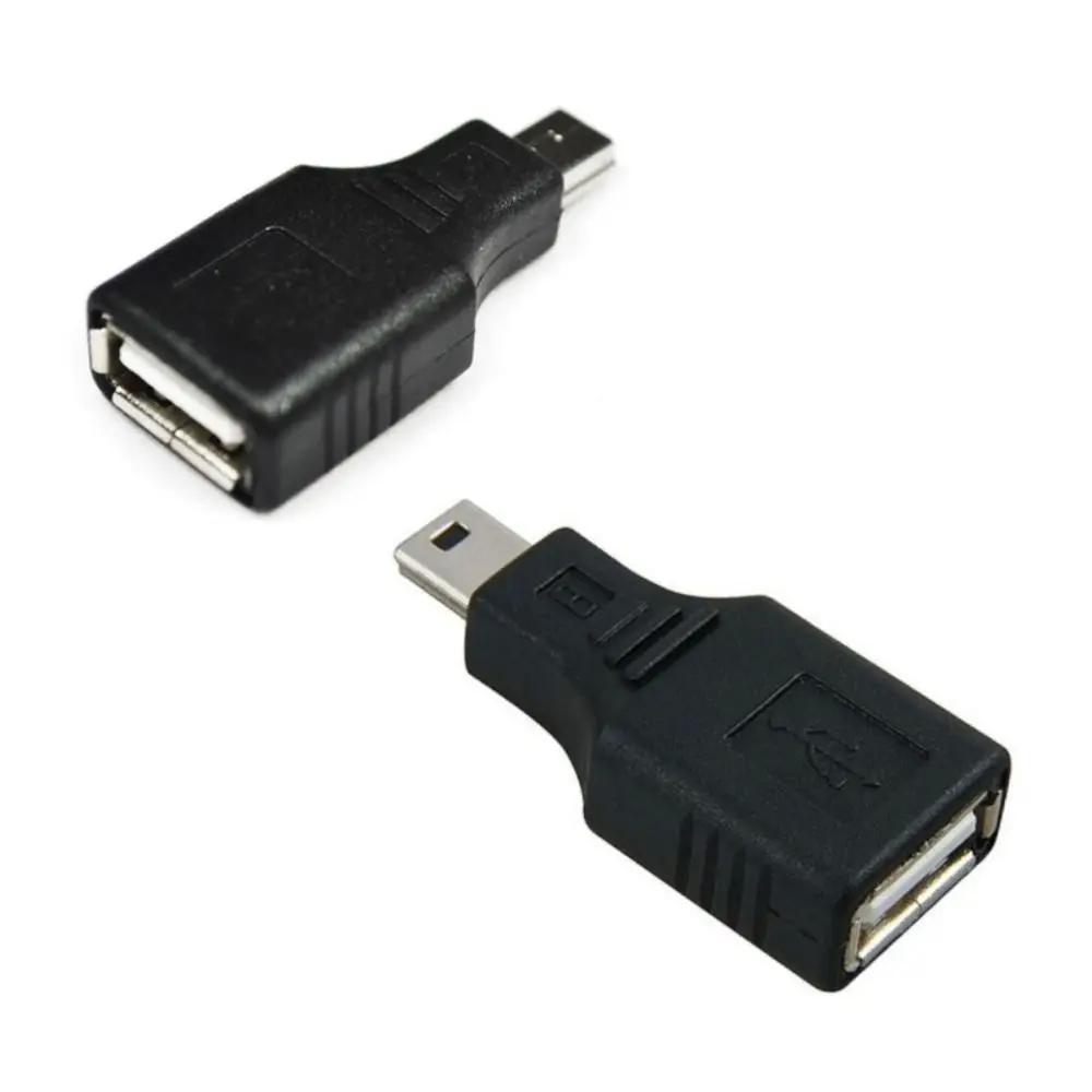 Data Line Transfer Data Data Transmission Data Fetch USB Female To Mini Male USB Converter OTG Adapter Mini USB Connector