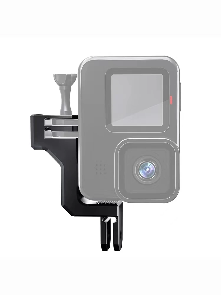 Geschikt Voor Dji Gopro Center Verticale Camera Adapter, Horizontaal Naar Verticaal Scherm Sportcamera Accessoires