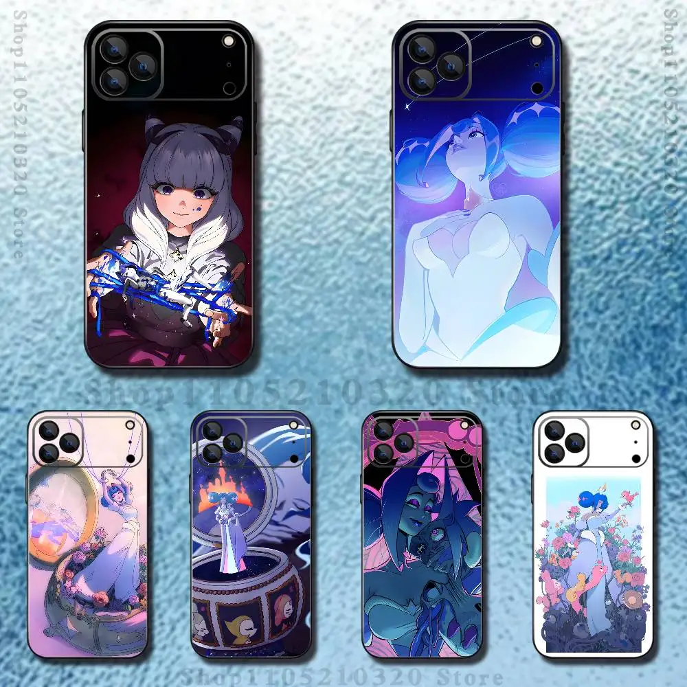 

K-Knights OF Guinevere Phone Case For iPhone 17,16,15,14,13,12,11,Pro,Max,Plus,E,Air,Mini Protective Black Cover