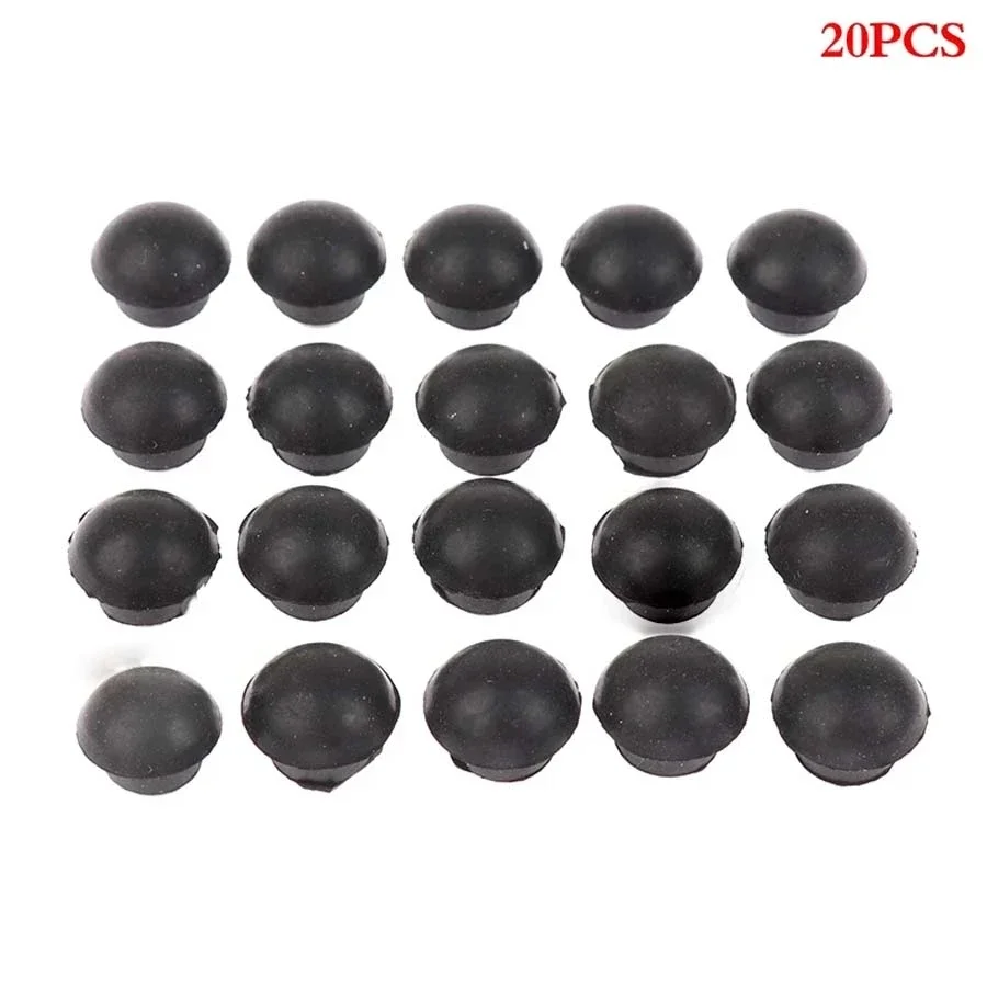 NEW 20Pcs/Set Universal Floor Jack Plugs Floor Jack Oil Filler Plugs Rubber Hydraulic Filler Bung