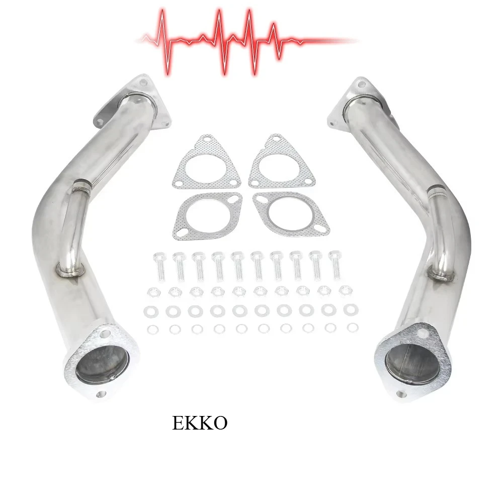 For Nissan 370Z Infiniti G37 Q50 Q60 304 Stainless Steels 2.5