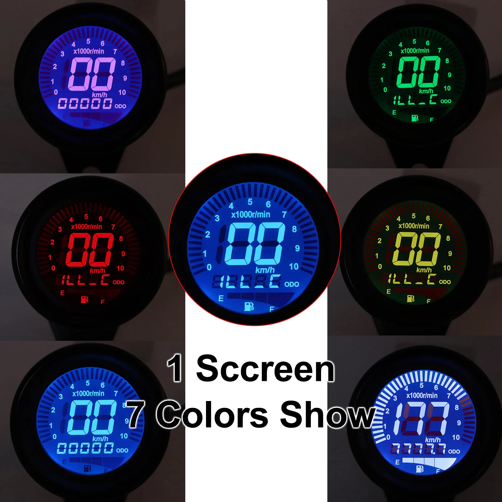 Digital Speedometer…