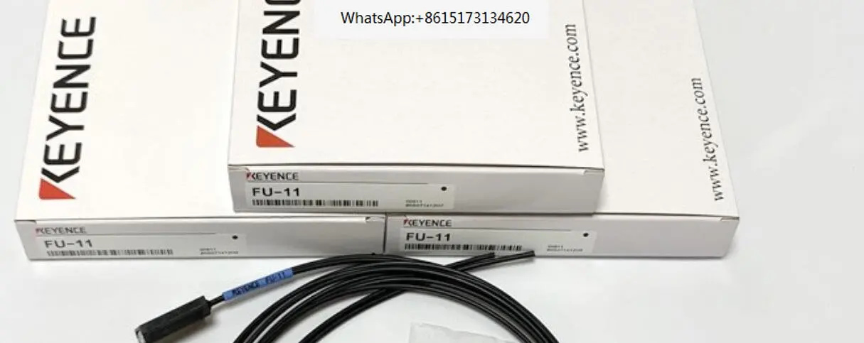 

New barcode KEYENCE/Keyence's new FU-11 reflective optical fiber, complete accessories